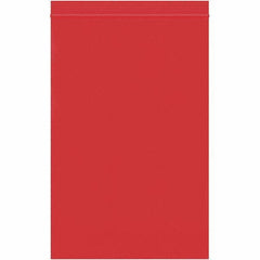 Value Collection - 6 x 9", 2 mil Reclosable Polybags - Red - Eagle Tool & Supply