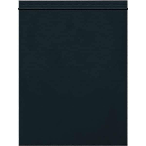 Value Collection - 8 x 10", 2 mil Reclosable Polybags - Black - Eagle Tool & Supply