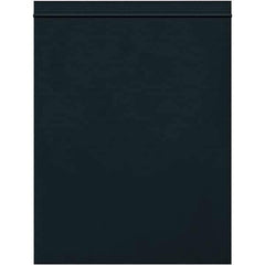 Value Collection - 8 x 10", 2 mil Reclosable Polybags - Black - Eagle Tool & Supply