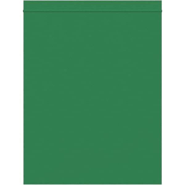 Value Collection - 8 x 10", 2 mil Reclosable Polybags - Green - Eagle Tool & Supply