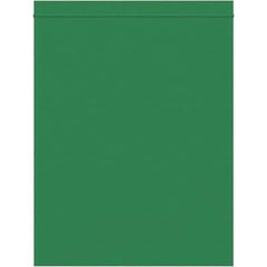 Value Collection - 8 x 10", 2 mil Reclosable Polybags - Green - Eagle Tool & Supply