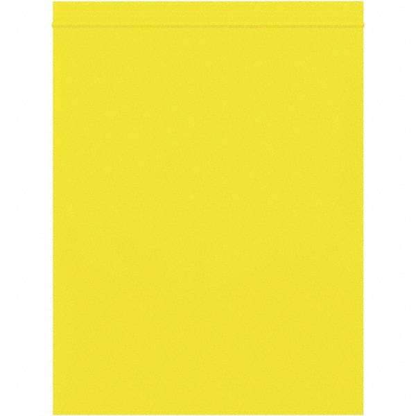 Value Collection - 8 x 10", 2 mil Reclosable Polybags - Yellow - Eagle Tool & Supply