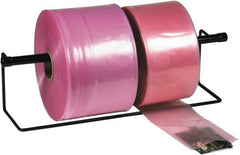 Value Collection - 10 x 1,075', 4 mil Anti-Static Poly Tubing - Pink - Eagle Tool & Supply