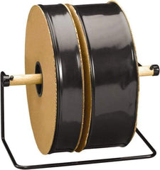 Made in USA - 10 x 725', 4 mil Poly Tubing - Black - Eagle Tool & Supply