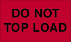 Tape Logic - 5" Long, Fluorescent Red Paper Shipping Label - For Multi-Use - Eagle Tool & Supply