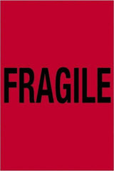 Tape Logic - 6" Long, Fluorescent Red Paper Shipping Label - For Multi-Use - Eagle Tool & Supply