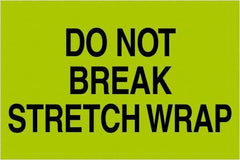 Tape Logic - 3" Long, Fluorescent Green Paper Shipping Label - For Multi-Use - Eagle Tool & Supply