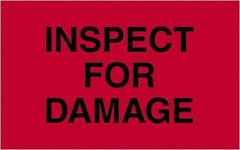 Tape Logic - 2" Long, Fluorescent Red Paper Shipping Label - For Multi-Use - Eagle Tool & Supply
