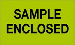 Tape Logic - 5" Long, Fluorescent Green Paper Shipping Label - For Multi-Use - Eagle Tool & Supply