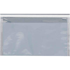 Value Collection - 10-1/4" Long x 6-1/4" Wide Peel-Off Self-Seal Glamour Mailer - Translucent Silver - Eagle Tool & Supply