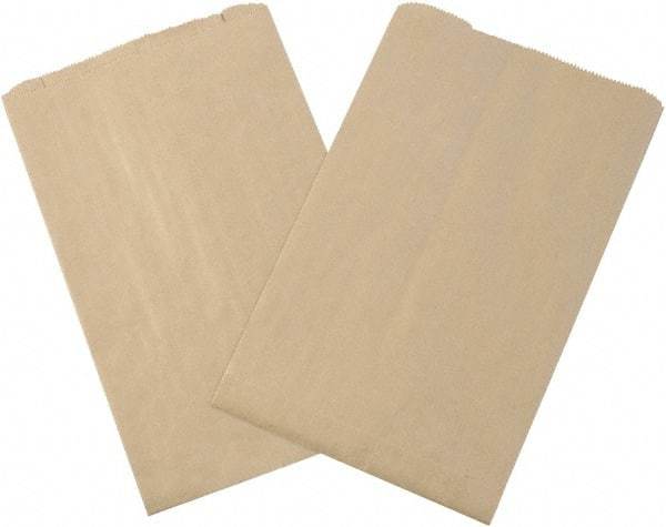 Made in USA - 20" Long x 12-1/2" Wide Regular Gusset Reinforced Mailer - Kraft - Eagle Tool & Supply