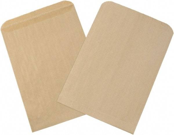 Made in USA - 20" Long x 14-1/2" Wide Self Seal Reinforced Mailer - Kraft - Eagle Tool & Supply