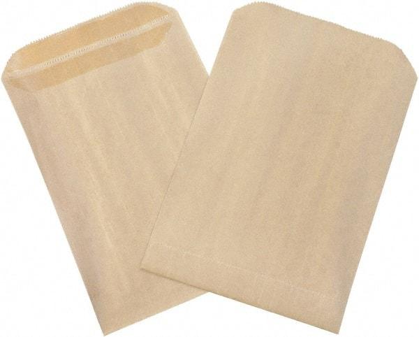Made in USA - 12" Long x 8-3/4" Wide Self Seal Reinforced Mailer - Kraft - Eagle Tool & Supply