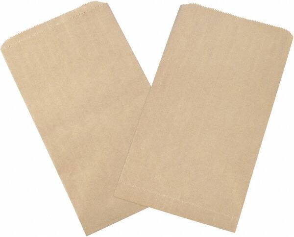 Made in USA - 14-1/2" Long x 8-1/2" Wide Regular Reinforced Mailer - Kraft - Eagle Tool & Supply