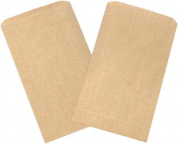 Made in USA - 12" Long x 7-1/4" Wide Regular Reinforced Mailer - Kraft - Eagle Tool & Supply