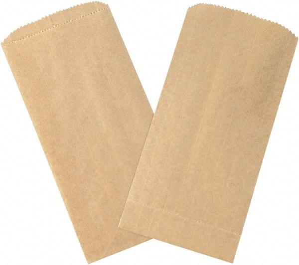 Made in USA - 10" Long x 5" Wide Regular Reinforced Mailer - Kraft - Eagle Tool & Supply