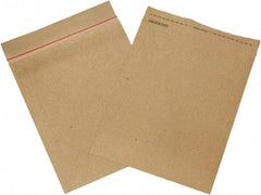 Made in USA - 15" Long x 12-1/2" Wide Self Seal Jiffy Rigi Bag Mailer - Kraft - Eagle Tool & Supply
