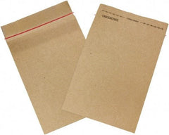 Made in USA - 13" Long x 9-1/2" Wide Self Seal Jiffy Rigi Bag Mailer - Kraft - Eagle Tool & Supply