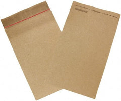 Made in USA - 13" Long x 8-1/2" Wide Self Seal Jiffy Rigi Bag Mailer - Kraft - Eagle Tool & Supply