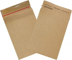Made in USA - 10-1/2" Long x 7-1/4" Wide Self Seal Jiffy Rigi Bag Mailer - Kraft - Eagle Tool & Supply