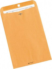 Made in USA - 15" Long x 10" Wide Clasp Envelope - Kraft - Eagle Tool & Supply