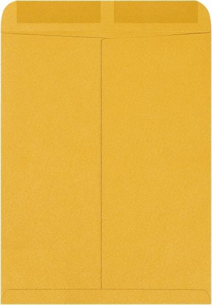 Made in USA - 15-1/2" Long x 12" Wide Gummed Flap Brown Kraft Envelope - Kraft - Eagle Tool & Supply
