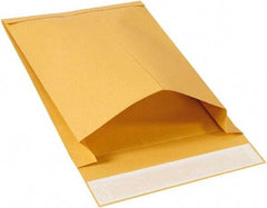 Made in USA - 13" Long x 9-1/2" Wide Peel-Off Self-Seal Natural Kraft Envelope - Kraft - Eagle Tool & Supply