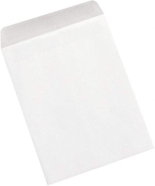Made in USA - 12-1/2" Long x 9-1/2" Wide Self Seal White Catalog Envelope - White - Eagle Tool & Supply
