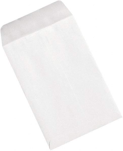 Made in USA - 9-1/2" Long x 6-1/2" Wide Self Seal White Catalog Envelope - White - Eagle Tool & Supply