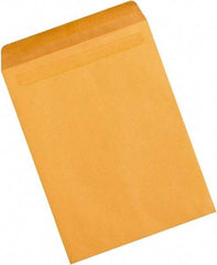 Made in USA - 15-1/2" Long x 12" Wide Self Seal Natural Kraft Envelope - Kraft - Eagle Tool & Supply