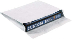 Dupont - 13" Long x 10" Wide Peel-Off Self-Seal Tyvek Expansion Envelope - White - Eagle Tool & Supply