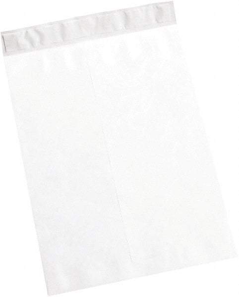 Dupont - 20" Long x 15" Wide Peel-Off Self-Seal Tyvek Flat Catalog Envelopes - White - Eagle Tool & Supply