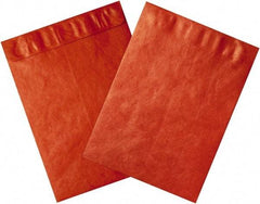 Dupont - 15-1/2" Long x 12" Wide Peel-Off Self-Seal Tyvek Flat Catalog Envelopes - Red - Eagle Tool & Supply