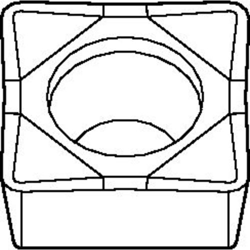 SCGT432AL1 HWK10 INSERT - Eagle Tool & Supply