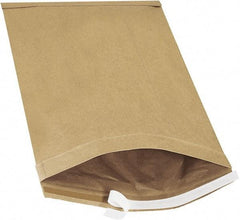 Made in USA - 19" Long x 12-1/2" Wide Peel-Off Self-Seal Padded Mailer - Kraft - Eagle Tool & Supply