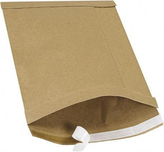 Made in USA - 14-1/2" Long x 9-1/2" Wide Peel-Off Self-Seal Padded Mailer - Kraft - Eagle Tool & Supply