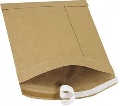 Made in USA - 12" Long x 8-1/2" Wide Peel-Off Self-Seal Padded Mailer - Kraft - Eagle Tool & Supply
