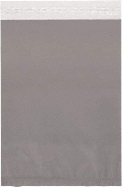 Value Collection - 19" Long x 14-1/2" Wide Peel-Off Self-Seal Courier Envelope - Clear/White - Eagle Tool & Supply