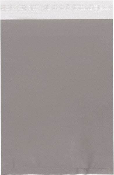 Value Collection - 13" Long x 10" Wide Peel-Off Self-Seal Courier Envelope - Clear/White - Eagle Tool & Supply