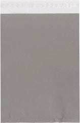 Value Collection - 13" Long x 10" Wide Peel-Off Self-Seal Courier Envelope - Clear/White - Eagle Tool & Supply