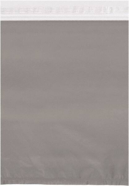 Value Collection - 17" Long x 14" Wide Peel-Off Self-Seal Courier Envelope - Clear/White - Eagle Tool & Supply