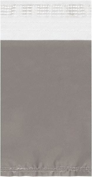 Value Collection - 7" Long x 5" Wide Peel-Off Self-Seal Courier Envelope - Clear/White - Eagle Tool & Supply