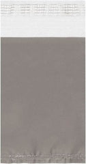 Value Collection - 7" Long x 5" Wide Peel-Off Self-Seal Courier Envelope - Clear/White - Eagle Tool & Supply