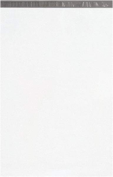 Value Collection - 36" Long x 24" Wide Peel-Off Self-Seal Courier Envelope - White - Eagle Tool & Supply