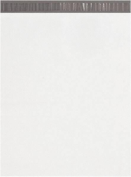 Value Collection - 24" Long x 19" Wide Peel-Off Self-Seal Courier Envelope - White - Eagle Tool & Supply