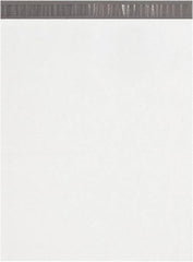 Value Collection - 24" Long x 19" Wide Peel-Off Self-Seal Courier Envelope - White - Eagle Tool & Supply