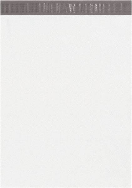 Value Collection - 19" Long x 14-1/2" Wide Peel-Off Self-Seal Courier Envelope - White - Eagle Tool & Supply
