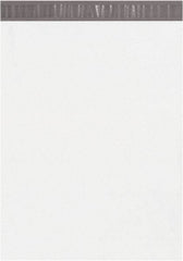 Value Collection - 19" Long x 14-1/2" Wide Peel-Off Self-Seal Courier Envelope - White - Eagle Tool & Supply