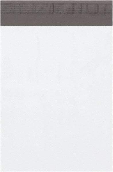 Value Collection - 13" Long x 10" Wide Peel-Off Self-Seal Courier Envelope - White - Eagle Tool & Supply
