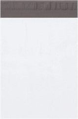 Value Collection - 13" Long x 10" Wide Peel-Off Self-Seal Courier Envelope - White - Eagle Tool & Supply